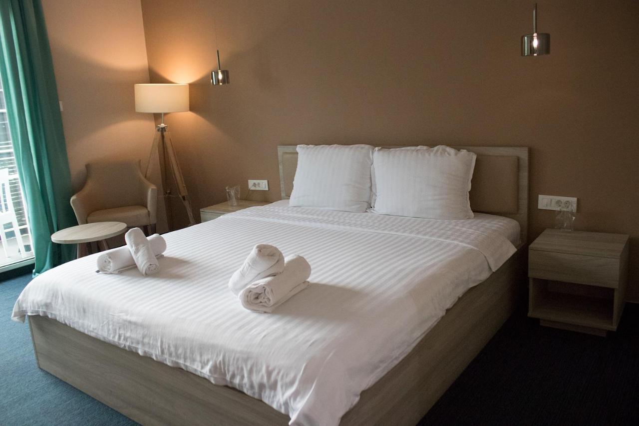 Hotel Aura Охрид Екстериор снимка